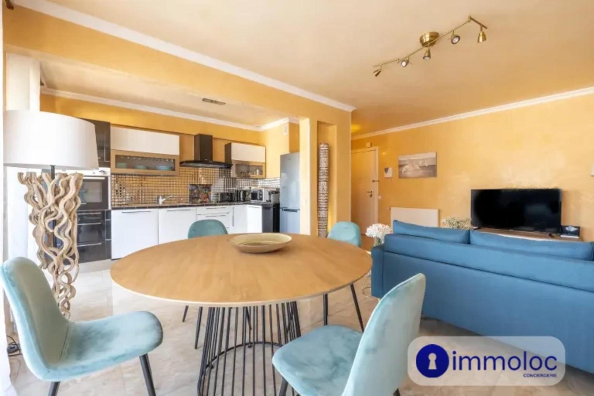Air-conditioned With Terrace Sea View * Nizza