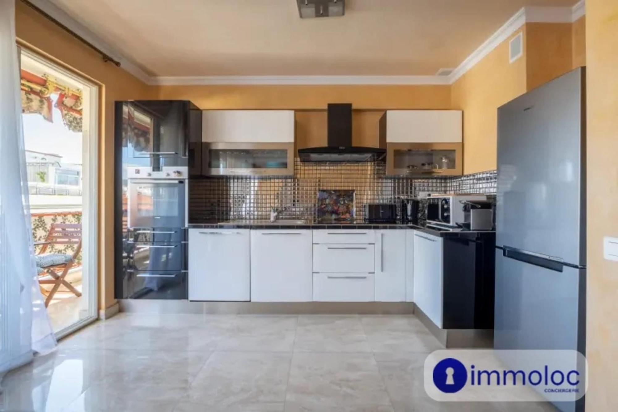 Air-conditioned With Terrace Sea View Nizza