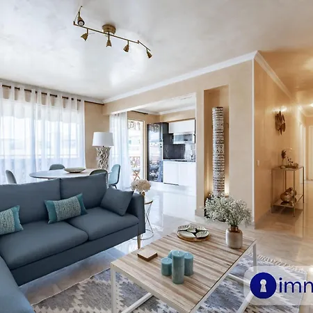 Air-Conditioned Apartment With Terrace Sea View Nizza Exterior foto