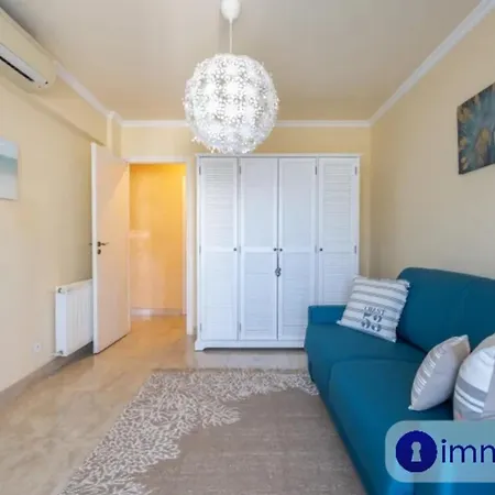Air-Conditioned Apartment With Terrace Sea View Nizza Exterior foto