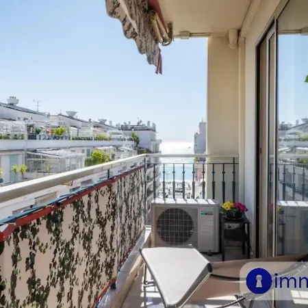 Air-Conditioned Apartment With Terrace Sea View Nizza Exterior foto