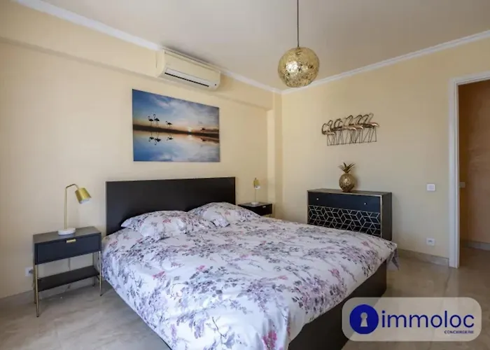 Air-Conditioned Apartment With Terrace Sea View