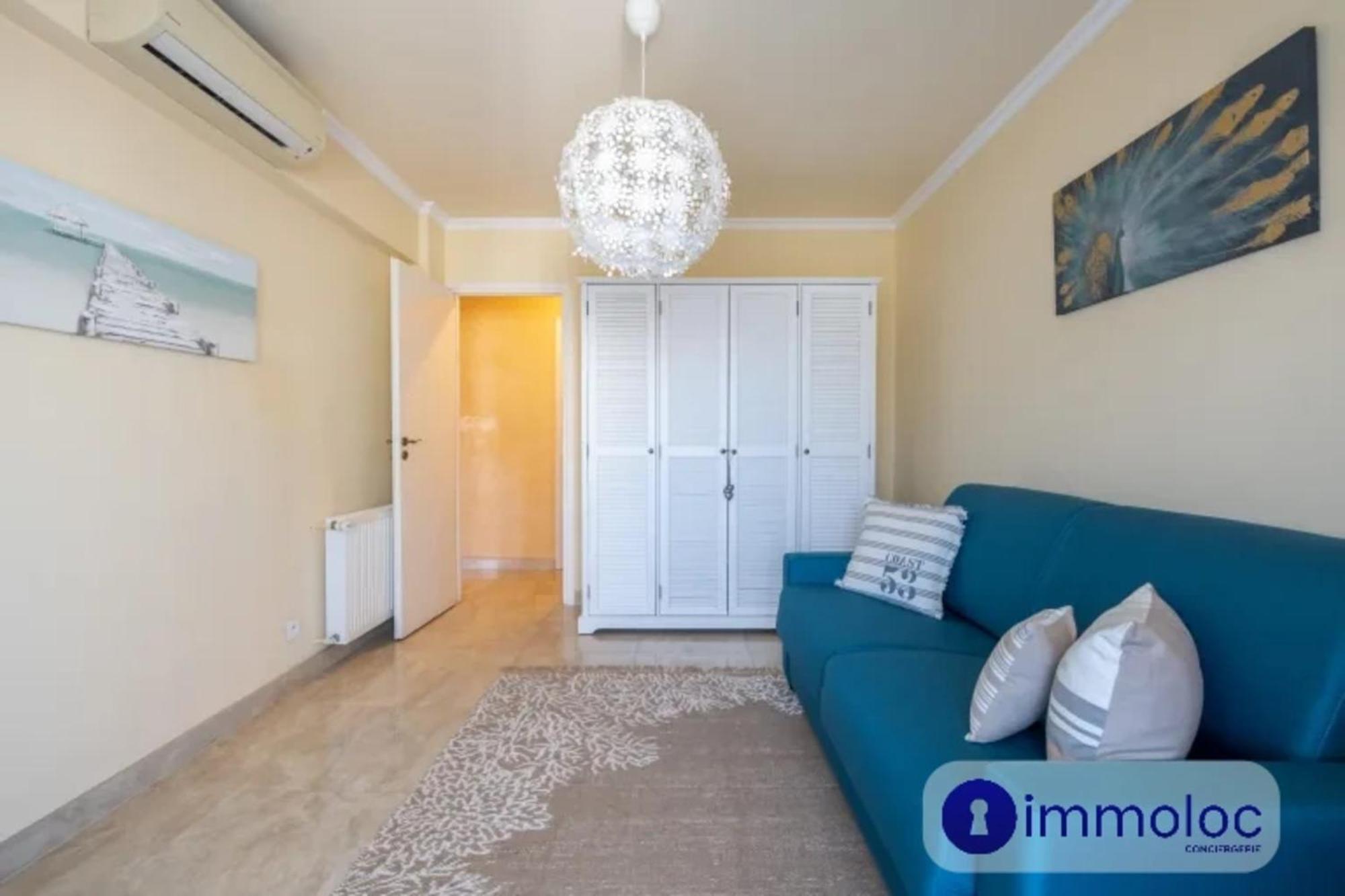 Air-conditioned With Terrace Sea View Apartamento Niza