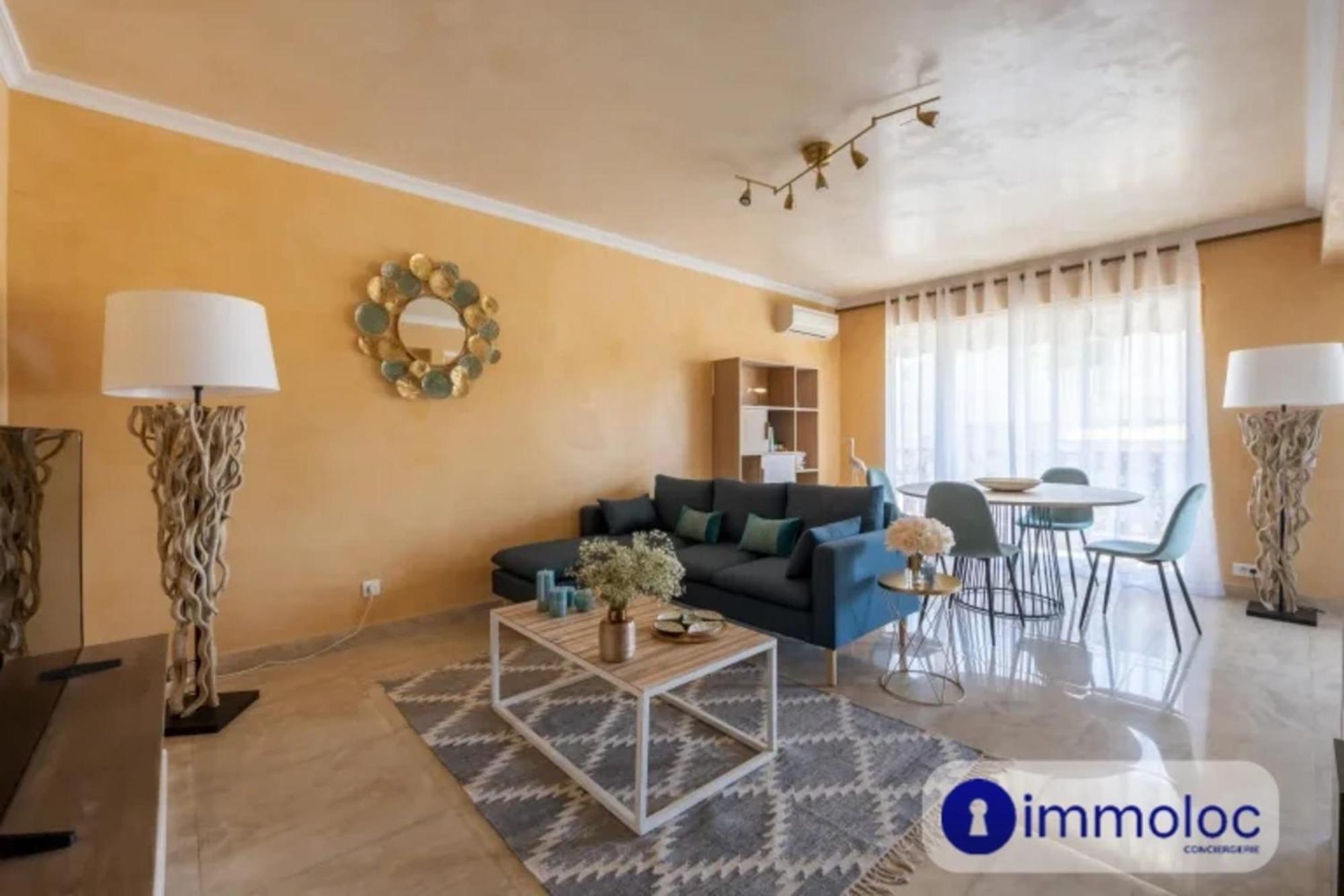 Apartment Air-conditioned With Terrace Sea View Nizza