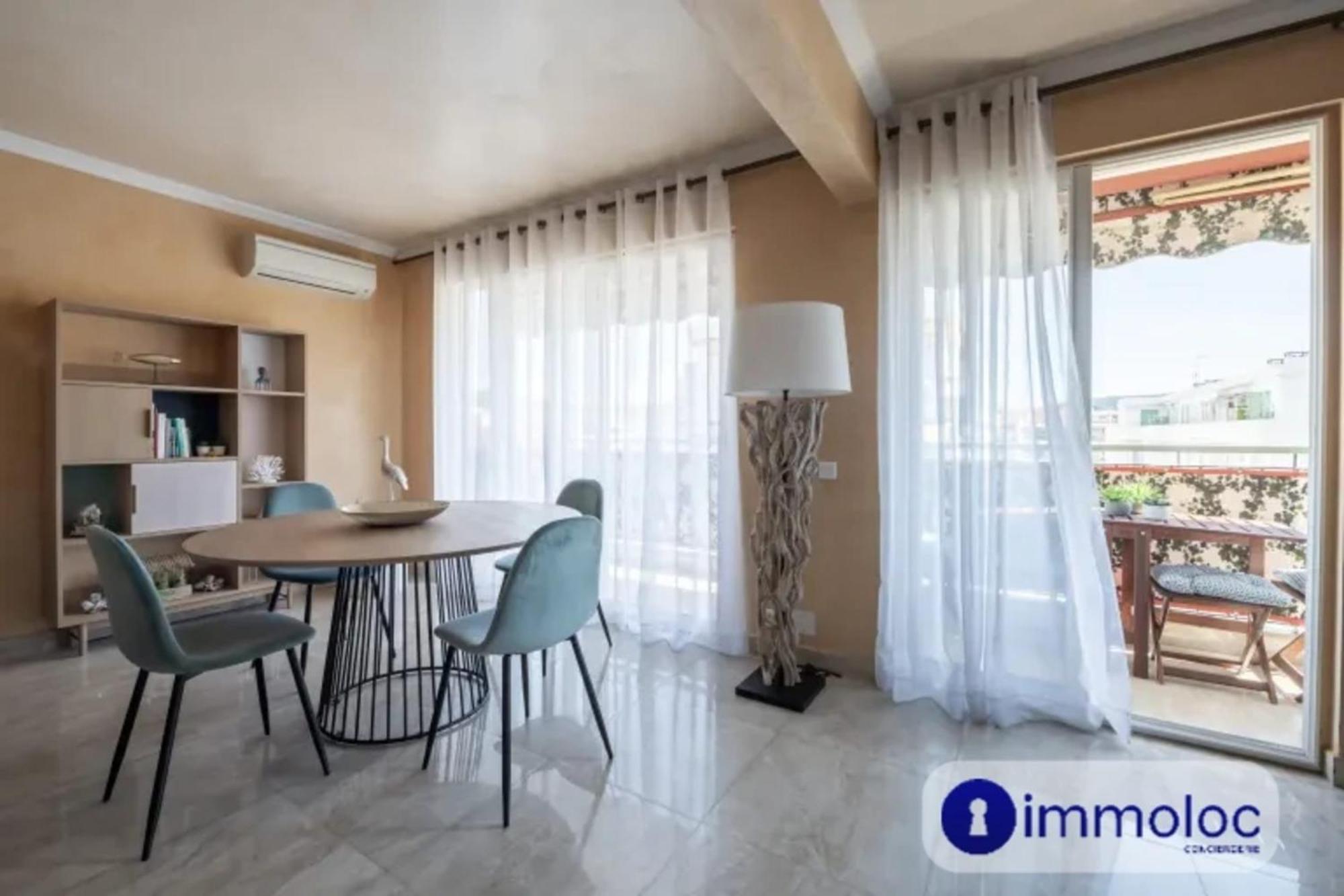 Apartment Air-conditioned With Terrace Sea View